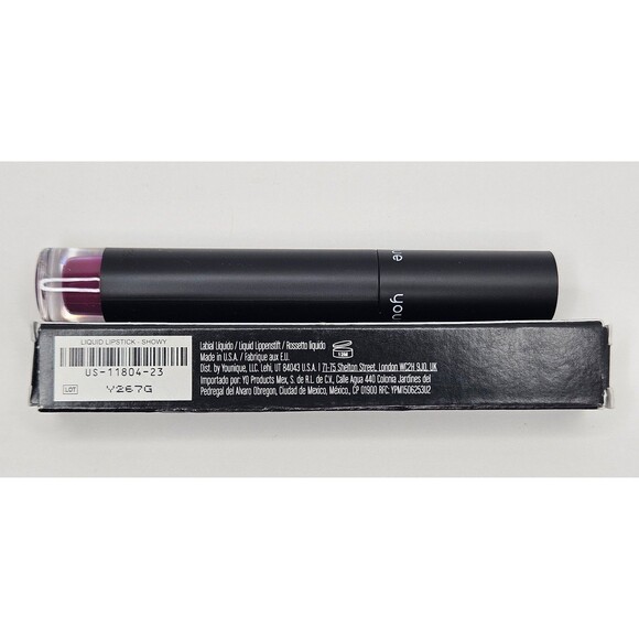Younique Moodstruck Splash Liquid Lipstick Showy New in Box Discontinued - Picture 3 of 5